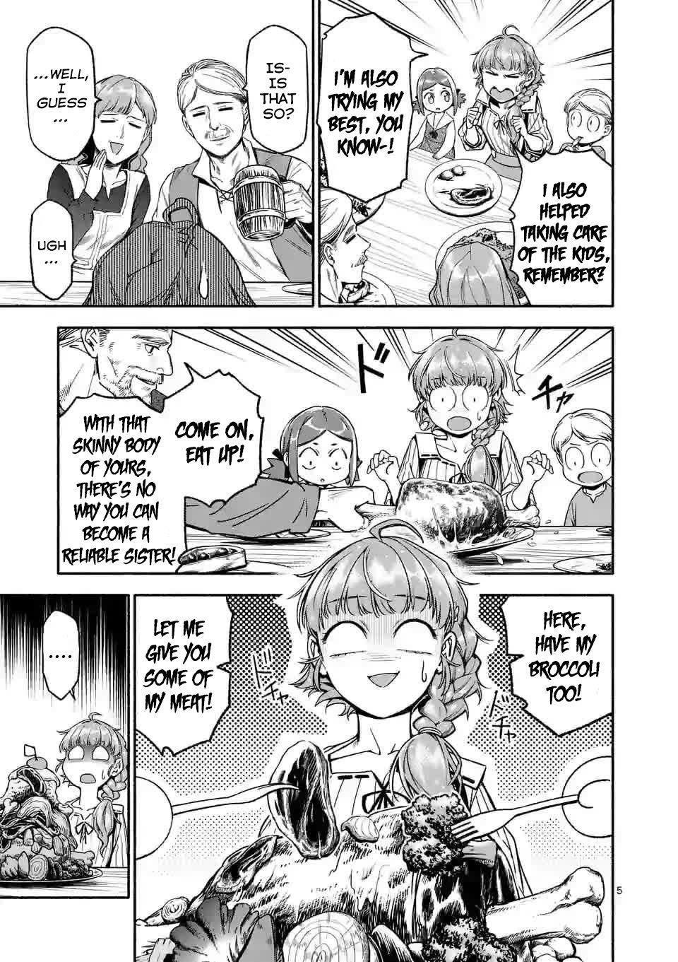After Being Reborn, I Became the Strongest to Save Everyone Chapter 7 - Page 4