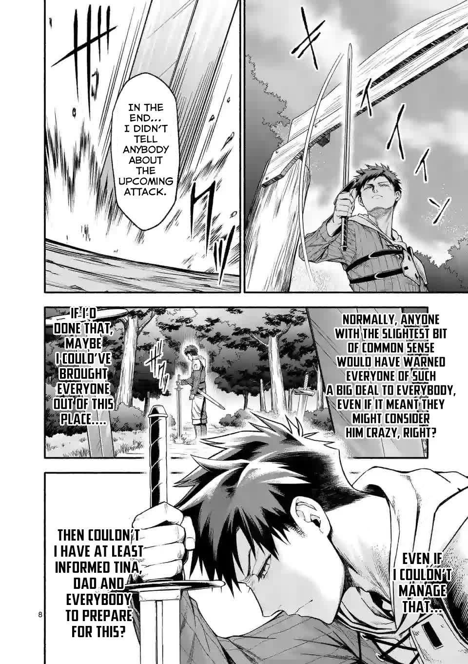 After Being Reborn, I Became the Strongest to Save Everyone Chapter 7 - Page 7