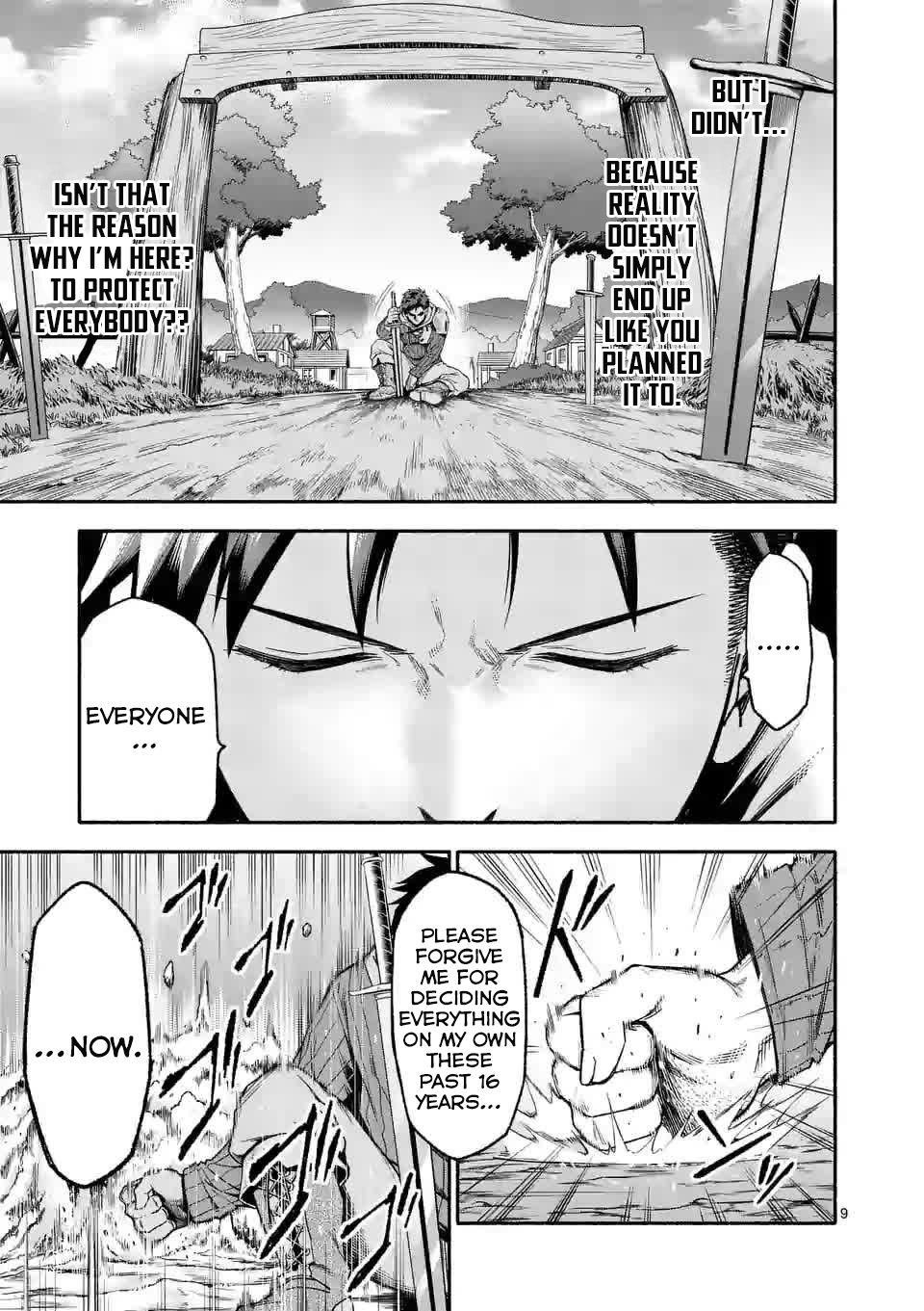 After Being Reborn, I Became the Strongest to Save Everyone Chapter 7 - Page 8