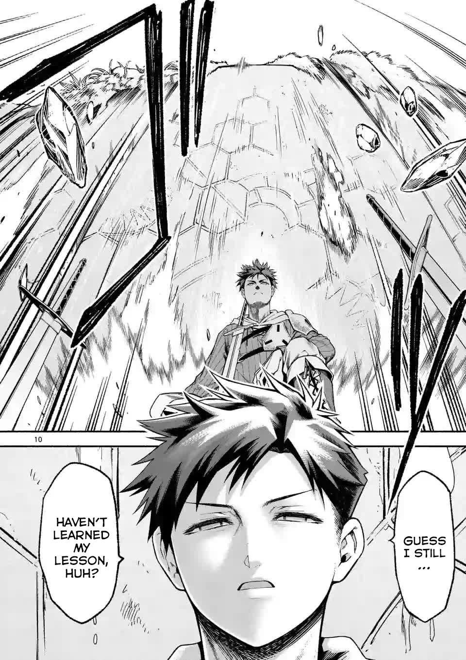 After Being Reborn, I Became the Strongest to Save Everyone Chapter 7 - Page 9