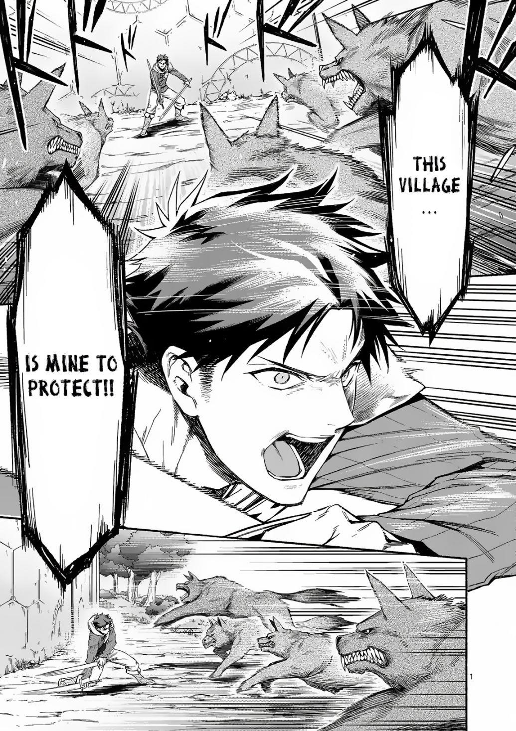 After Being Reborn, I Became the Strongest to Save Everyone Chapter 8 - Page 0