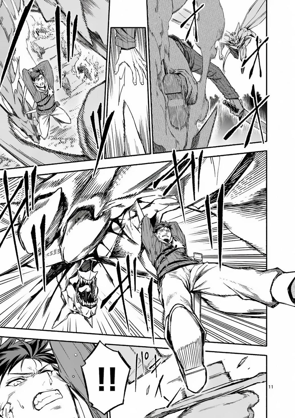 After Being Reborn, I Became the Strongest to Save Everyone Chapter 8 - Page 10