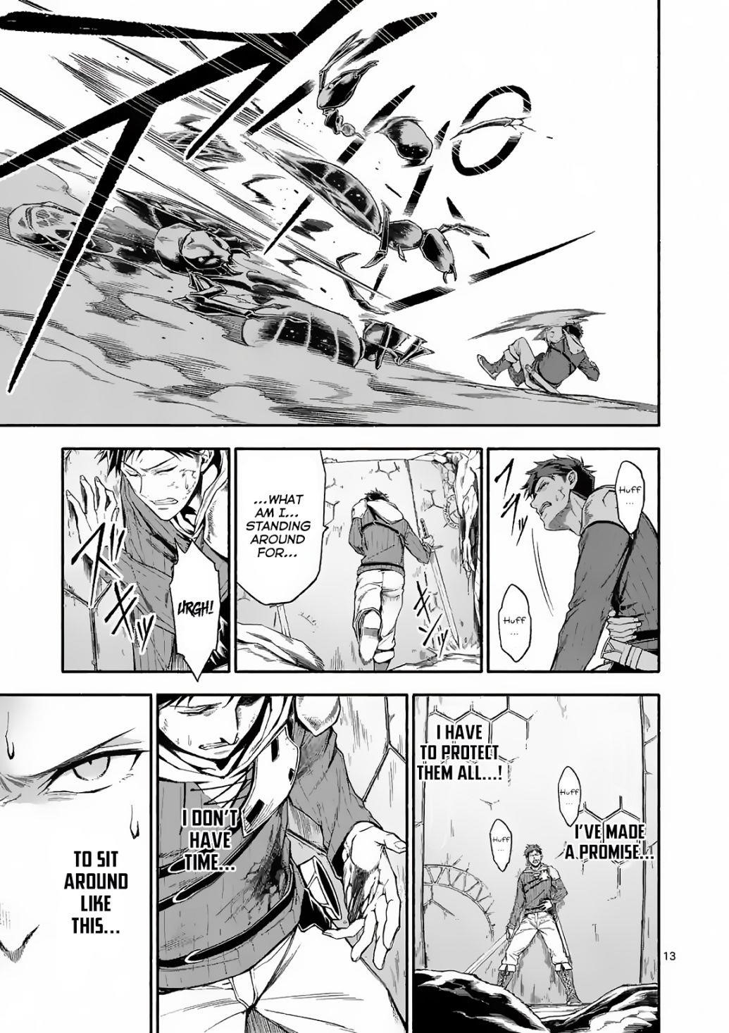 After Being Reborn, I Became the Strongest to Save Everyone Chapter 8 - Page 12