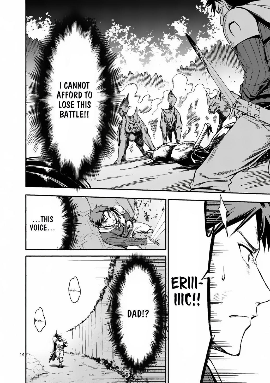 After Being Reborn, I Became the Strongest to Save Everyone Chapter 8 - Page 13