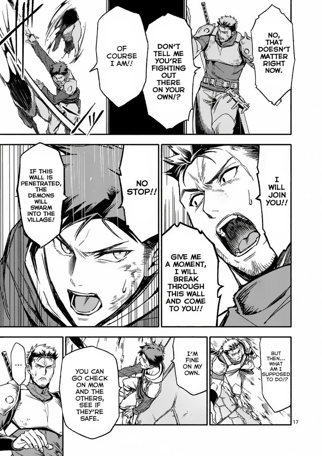 After Being Reborn, I Became the Strongest to Save Everyone Chapter 8 - Page 16