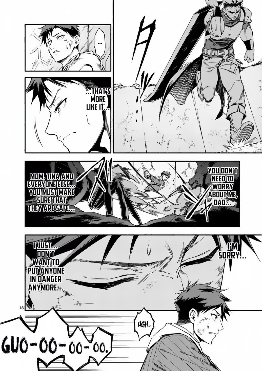 After Being Reborn, I Became the Strongest to Save Everyone Chapter 8 - Page 17