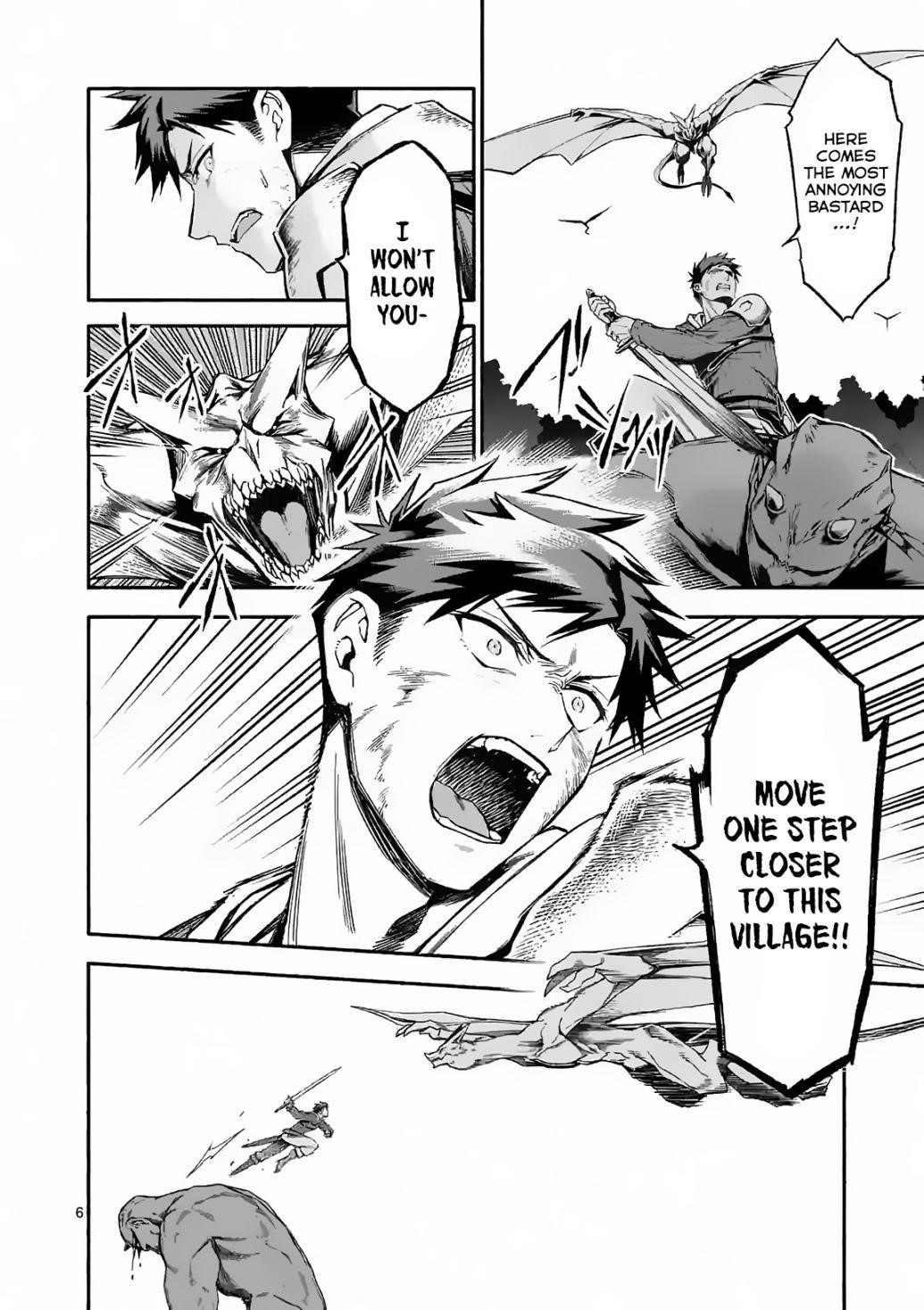 After Being Reborn, I Became the Strongest to Save Everyone Chapter 8 - Page 5