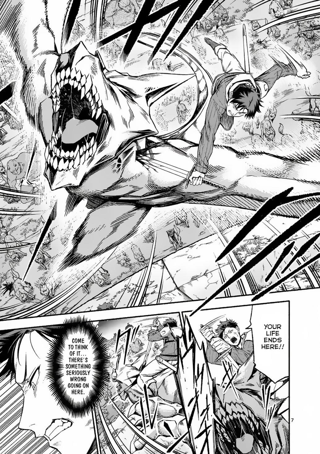 After Being Reborn, I Became the Strongest to Save Everyone Chapter 8 - Page 6
