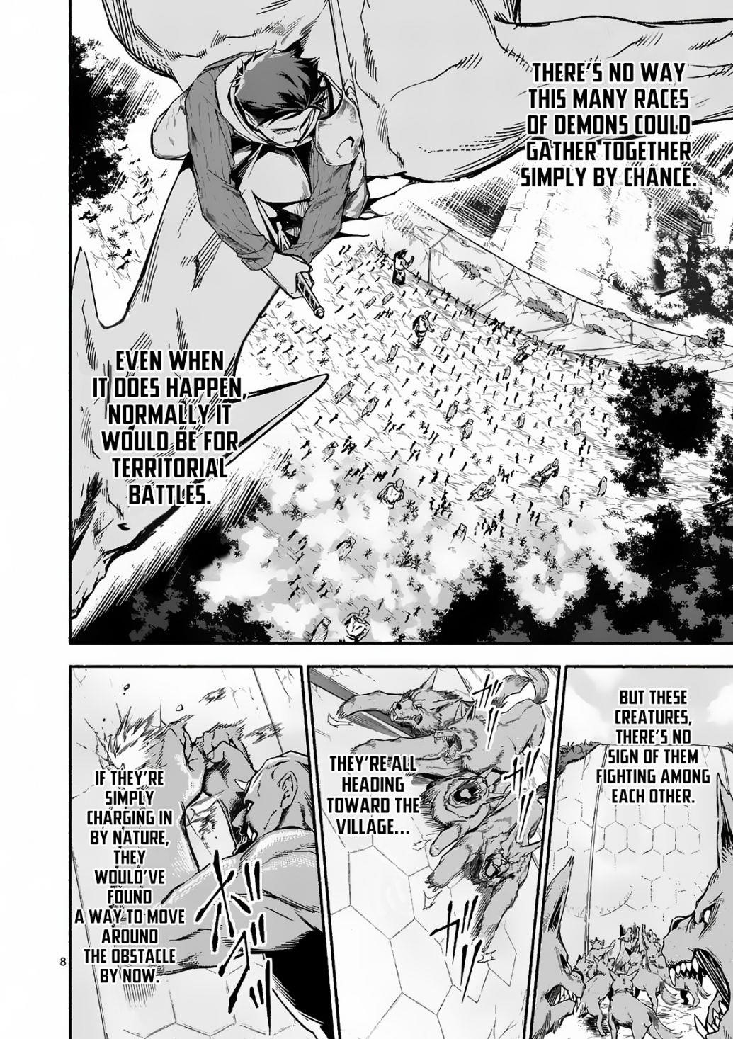 After Being Reborn, I Became the Strongest to Save Everyone Chapter 8 - Page 7