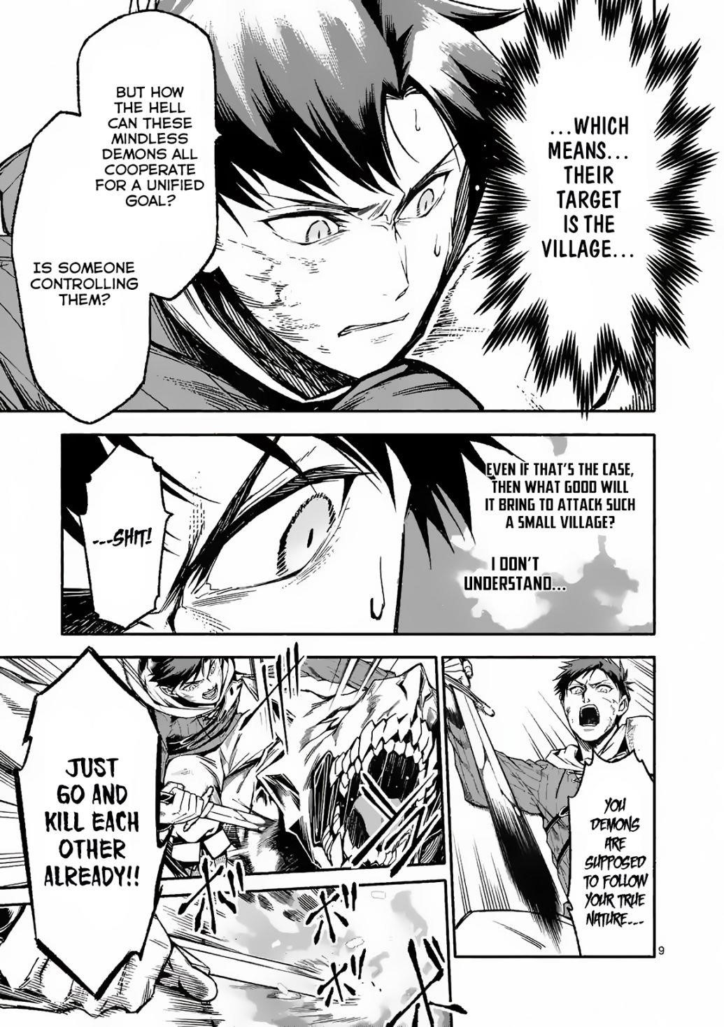 After Being Reborn, I Became the Strongest to Save Everyone Chapter 8 - Page 8