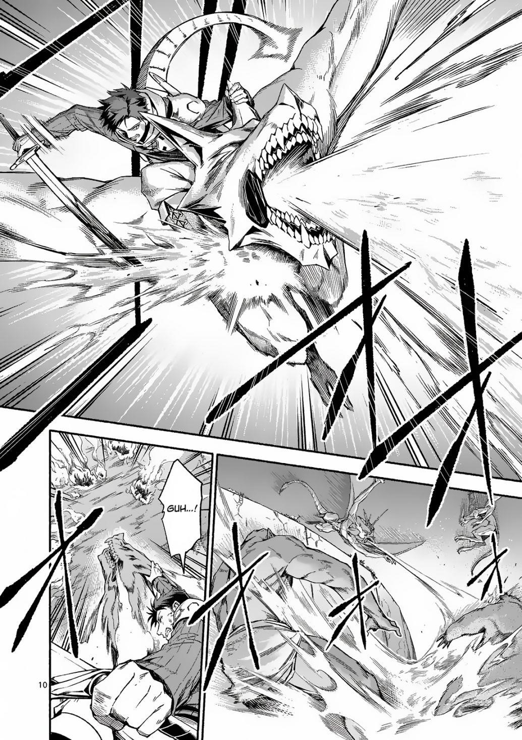 After Being Reborn, I Became the Strongest to Save Everyone Chapter 8 - Page 9