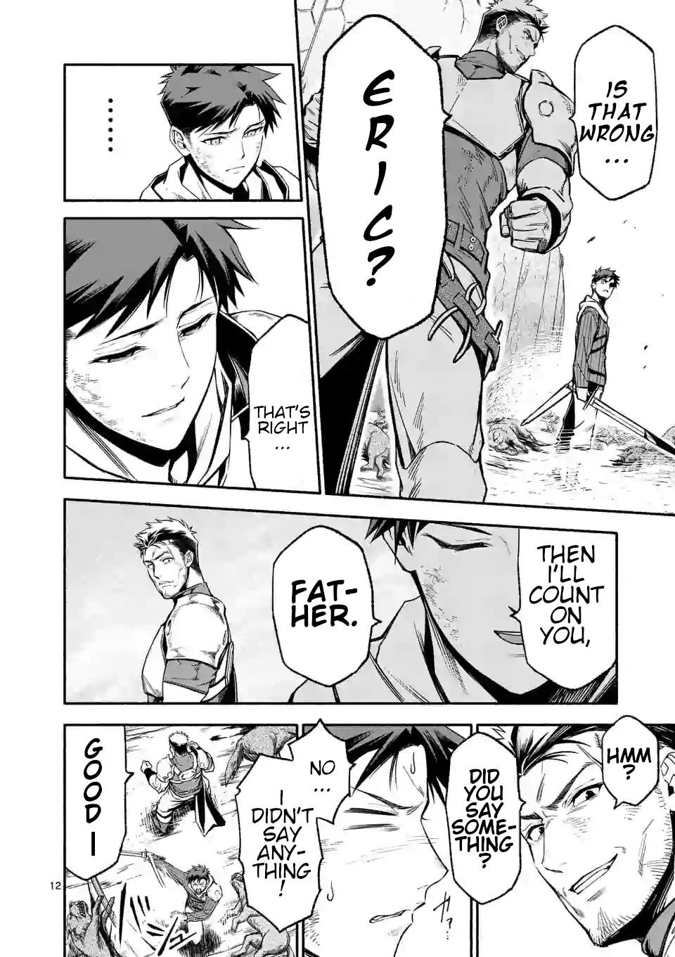 After Being Reborn, I Became the Strongest to Save Everyone Chapter 9.1 - Page 11
