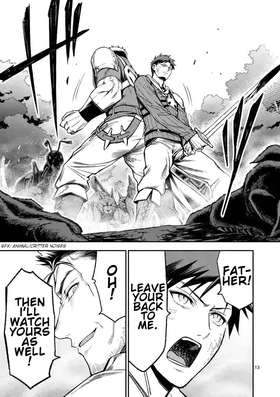After Being Reborn, I Became the Strongest to Save Everyone Chapter 9.1 - Page 12