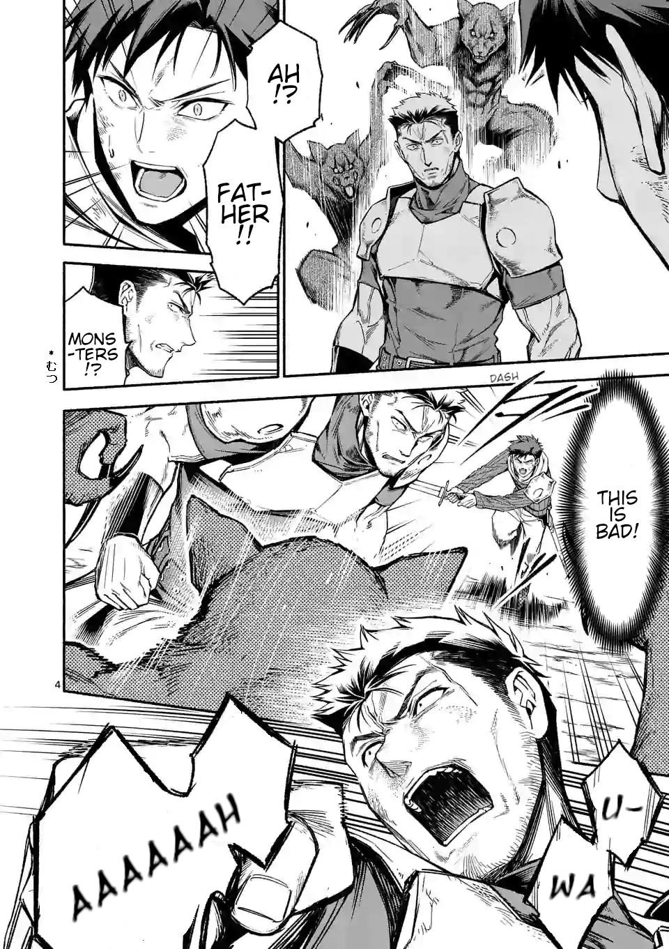 After Being Reborn, I Became the Strongest to Save Everyone Chapter 9.1 - Page 3
