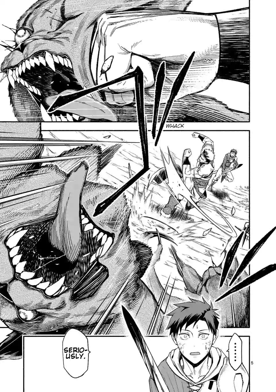 After Being Reborn, I Became the Strongest to Save Everyone Chapter 9.1 - Page 4