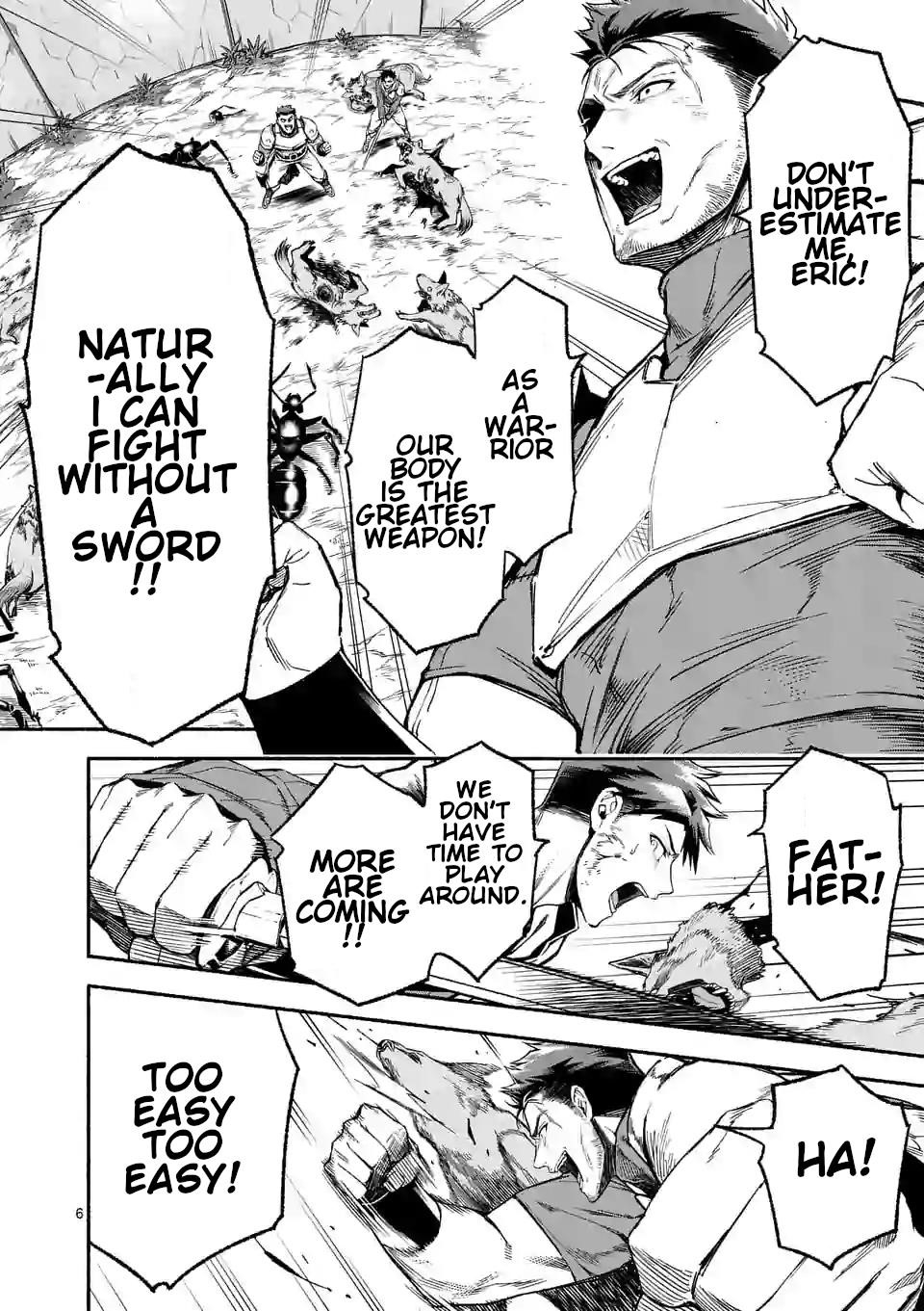After Being Reborn, I Became the Strongest to Save Everyone Chapter 9.1 - Page 5