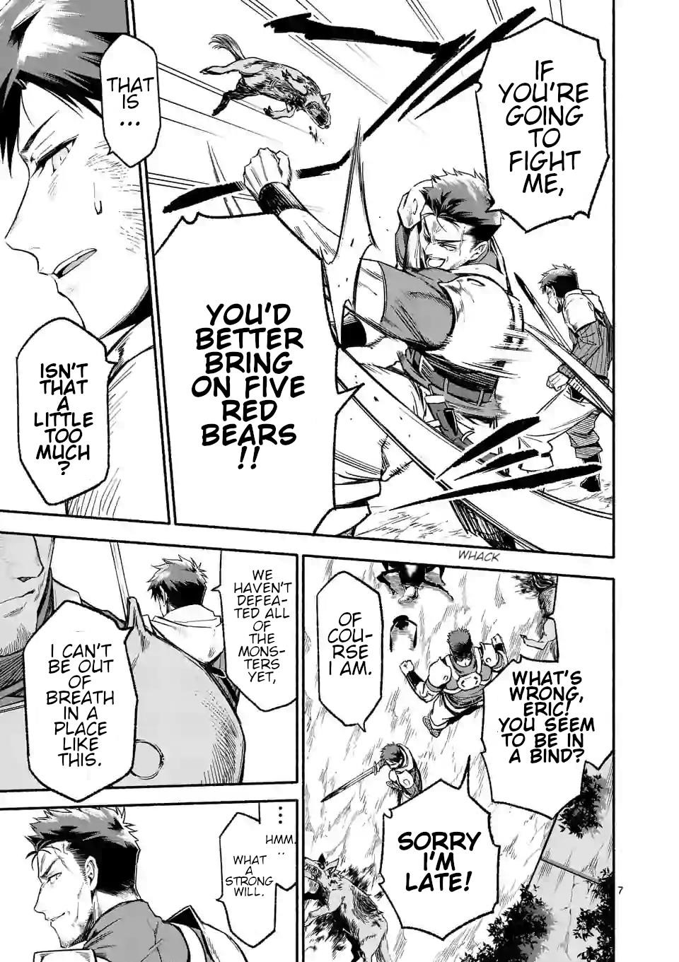 After Being Reborn, I Became the Strongest to Save Everyone Chapter 9.1 - Page 6
