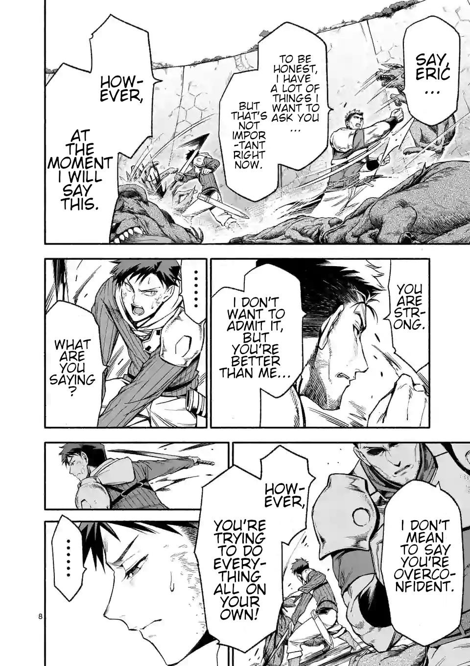 After Being Reborn, I Became the Strongest to Save Everyone Chapter 9.1 - Page 7
