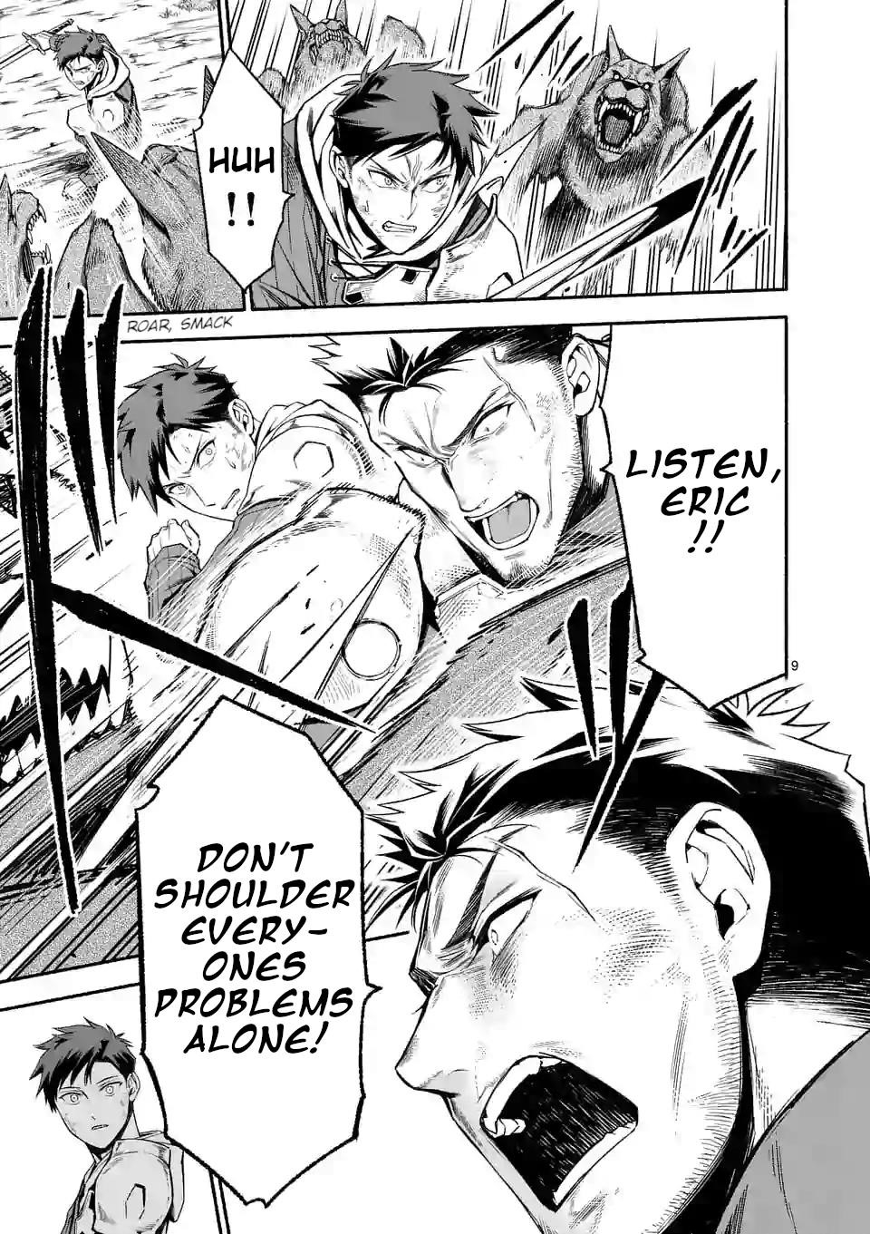 After Being Reborn, I Became the Strongest to Save Everyone Chapter 9.1 - Page 8
