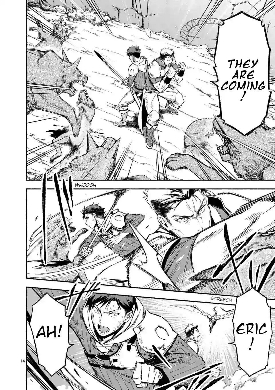 After Being Reborn, I Became the Strongest to Save Everyone Chapter 9.2 - Page 0