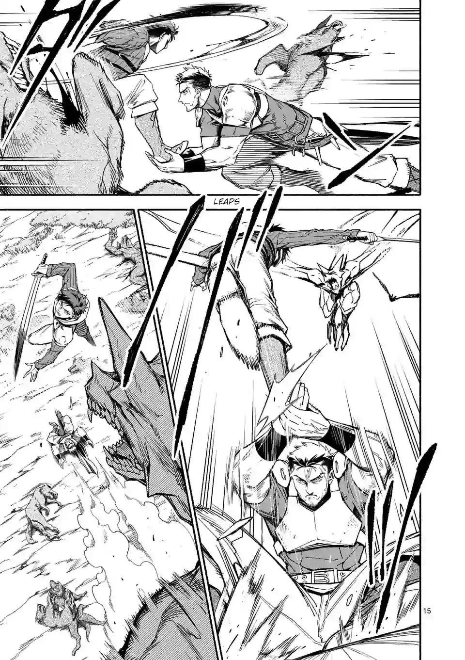 After Being Reborn, I Became the Strongest to Save Everyone Chapter 9.2 - Page 1
