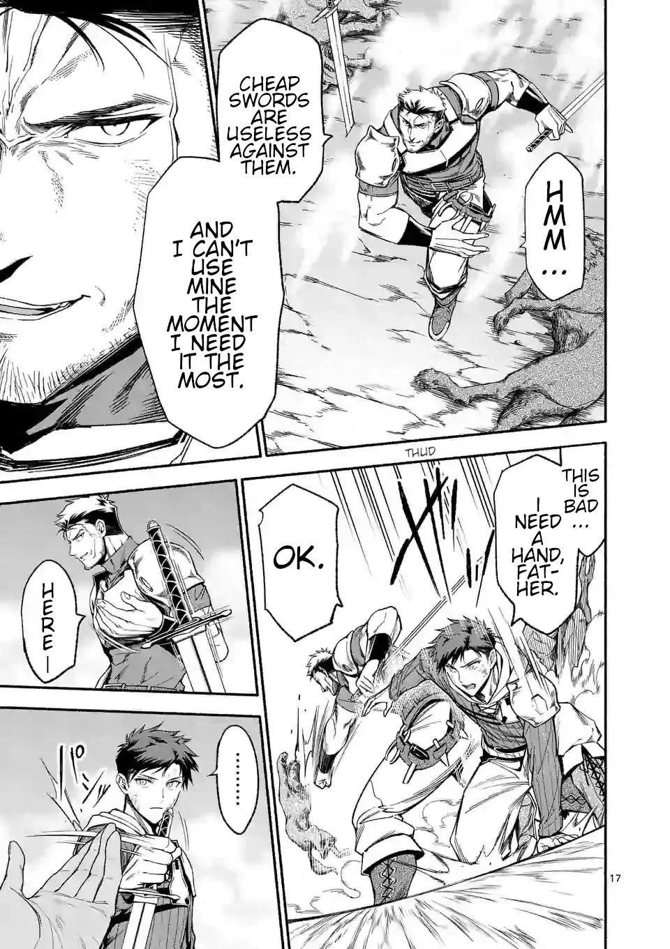 After Being Reborn, I Became the Strongest to Save Everyone Chapter 9.2 - Page 3