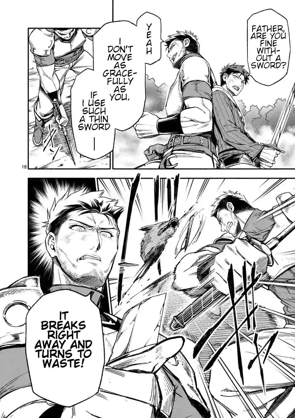 After Being Reborn, I Became the Strongest to Save Everyone Chapter 9.2 - Page 4