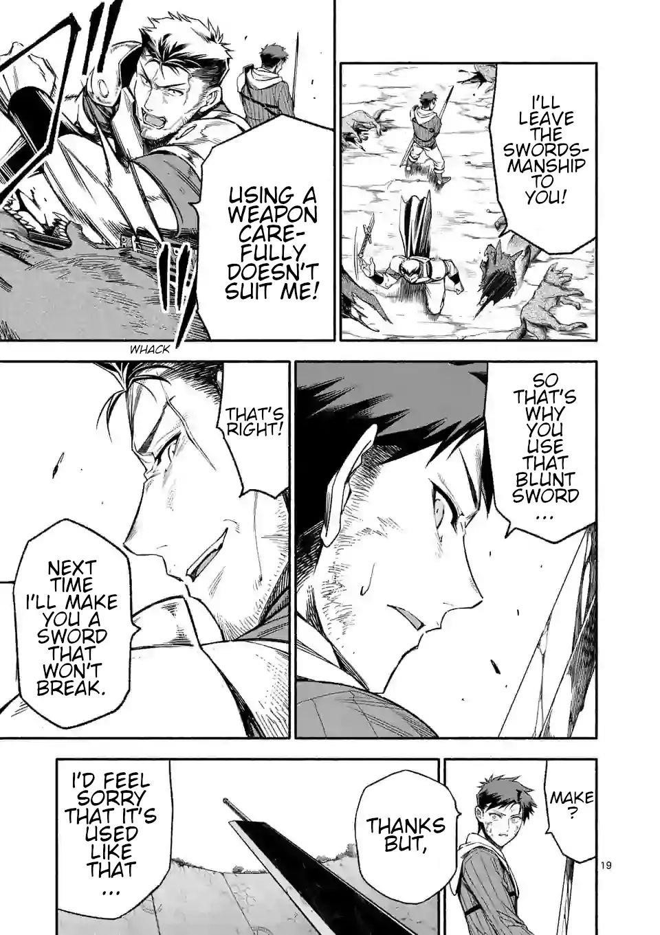 After Being Reborn, I Became the Strongest to Save Everyone Chapter 9.2 - Page 5