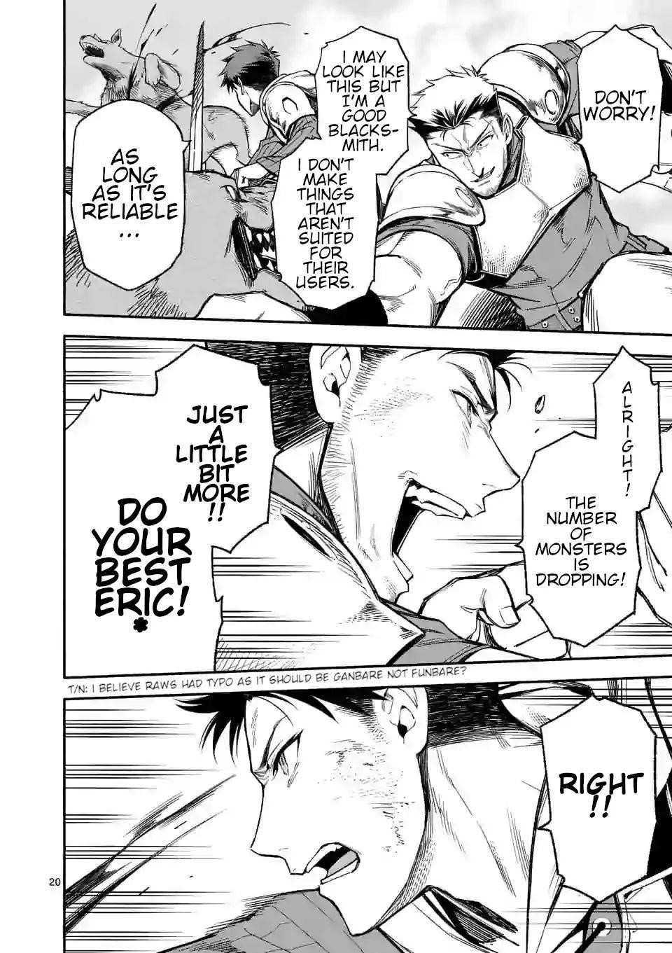 After Being Reborn, I Became the Strongest to Save Everyone Chapter 9.2 - Page 6