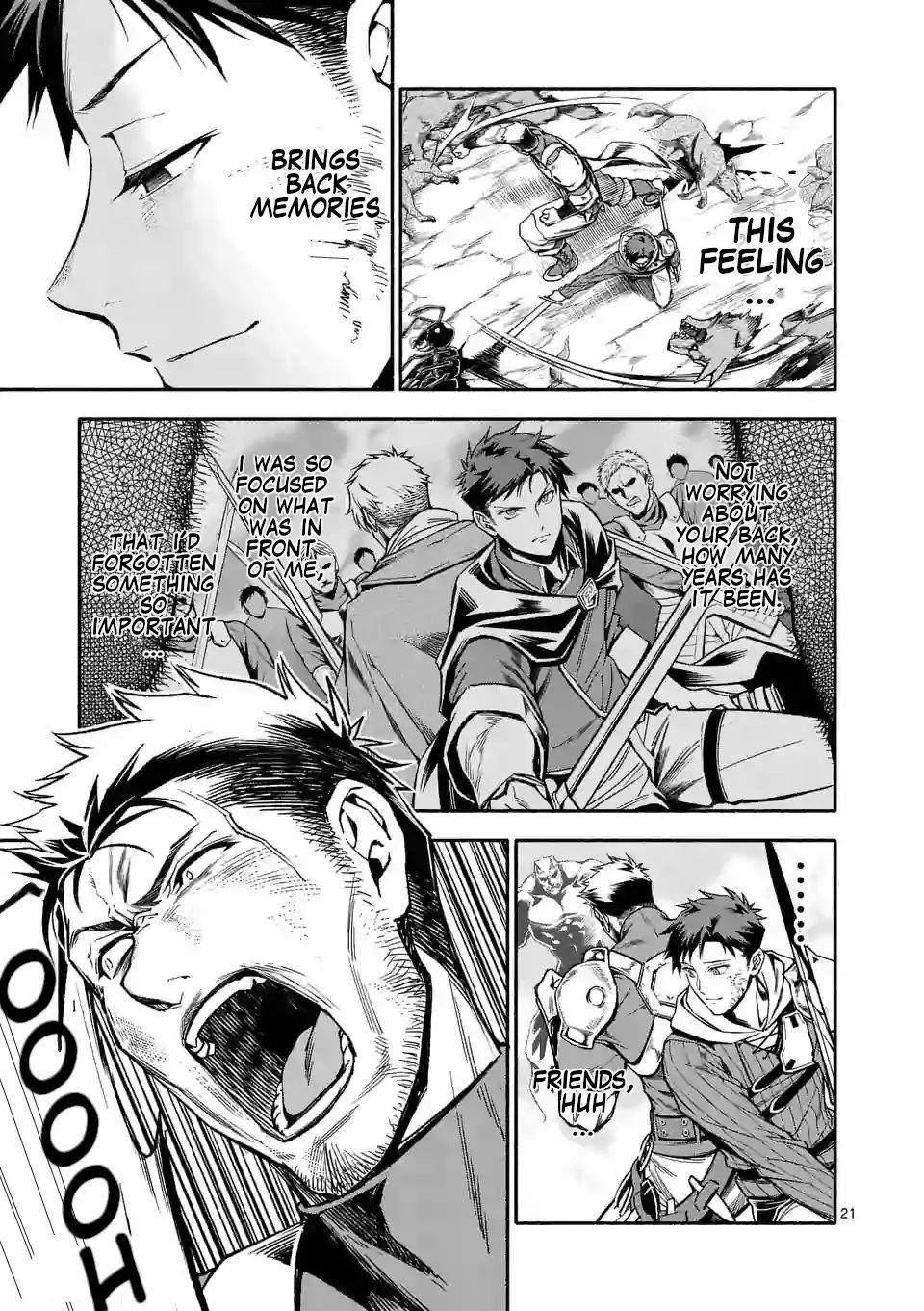 After Being Reborn, I Became the Strongest to Save Everyone Chapter 9.2 - Page 7