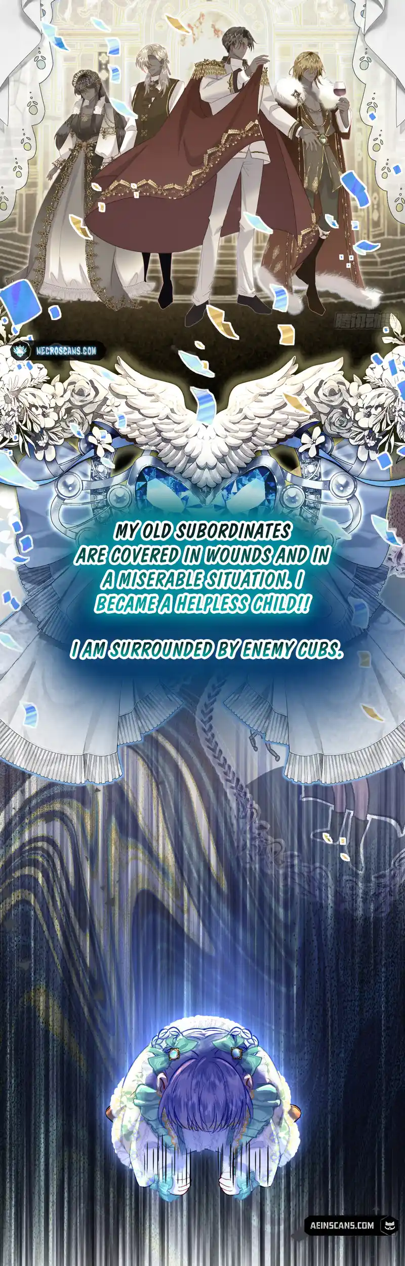 After Being Reborn I Was Surrounded by Enemy Cubs Chapter 0 - Page 12