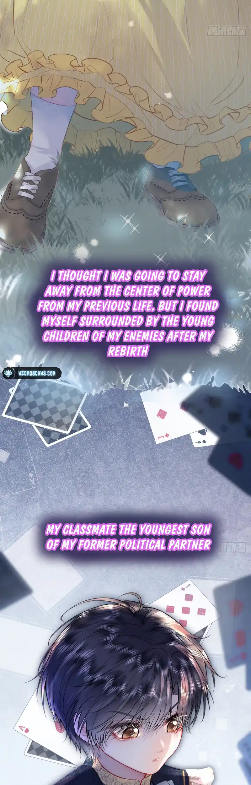 After Being Reborn I Was Surrounded by Enemy Cubs Chapter 0 - Page 6