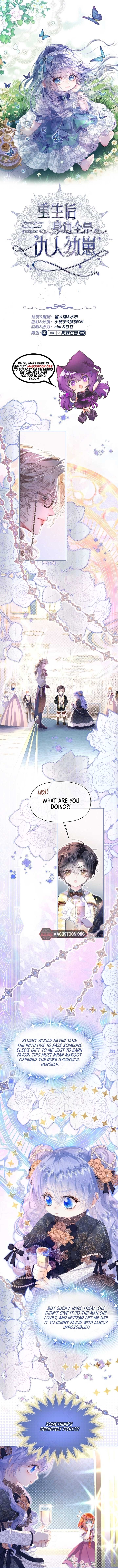 After Being Reborn I Was Surrounded by Enemy Cubs Chapter 28 - Page 0