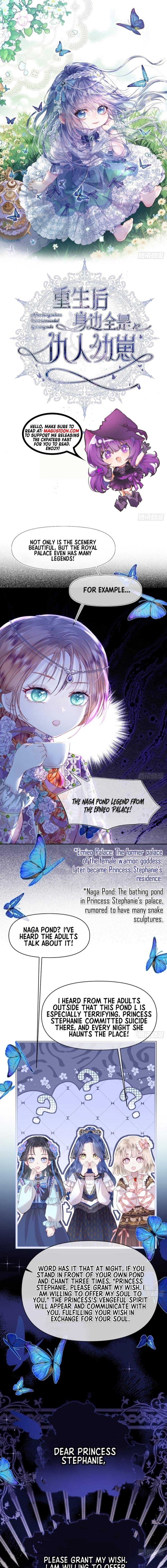 After Being Reborn I Was Surrounded by Enemy Cubs Chapter 3 - Page 0