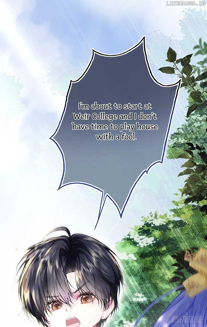 After Being Reborn I Was Surrounded by Enemy Cubs Chapter 4 - Page 32
