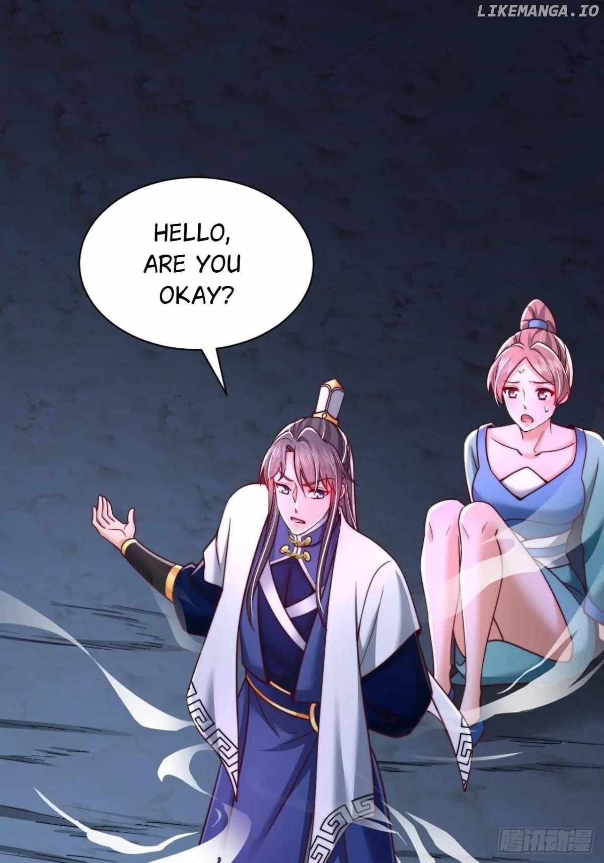 After Confessing To The Beautiful Ancestor, Am I Invincible? Chapter 37 - Page 6
