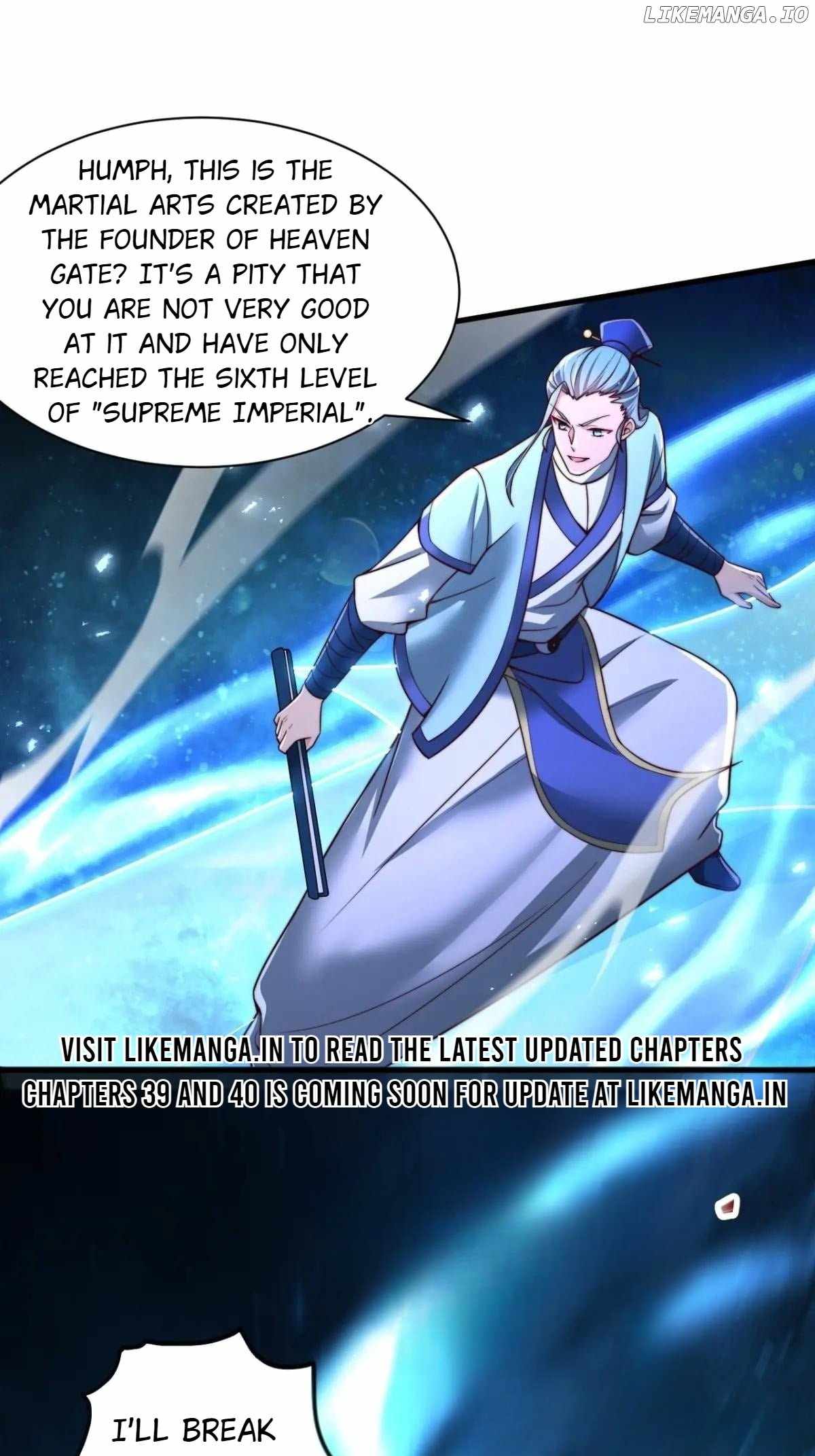 After Confessing To The Beautiful Ancestor, Am I Invincible? Chapter 38 - Page 0