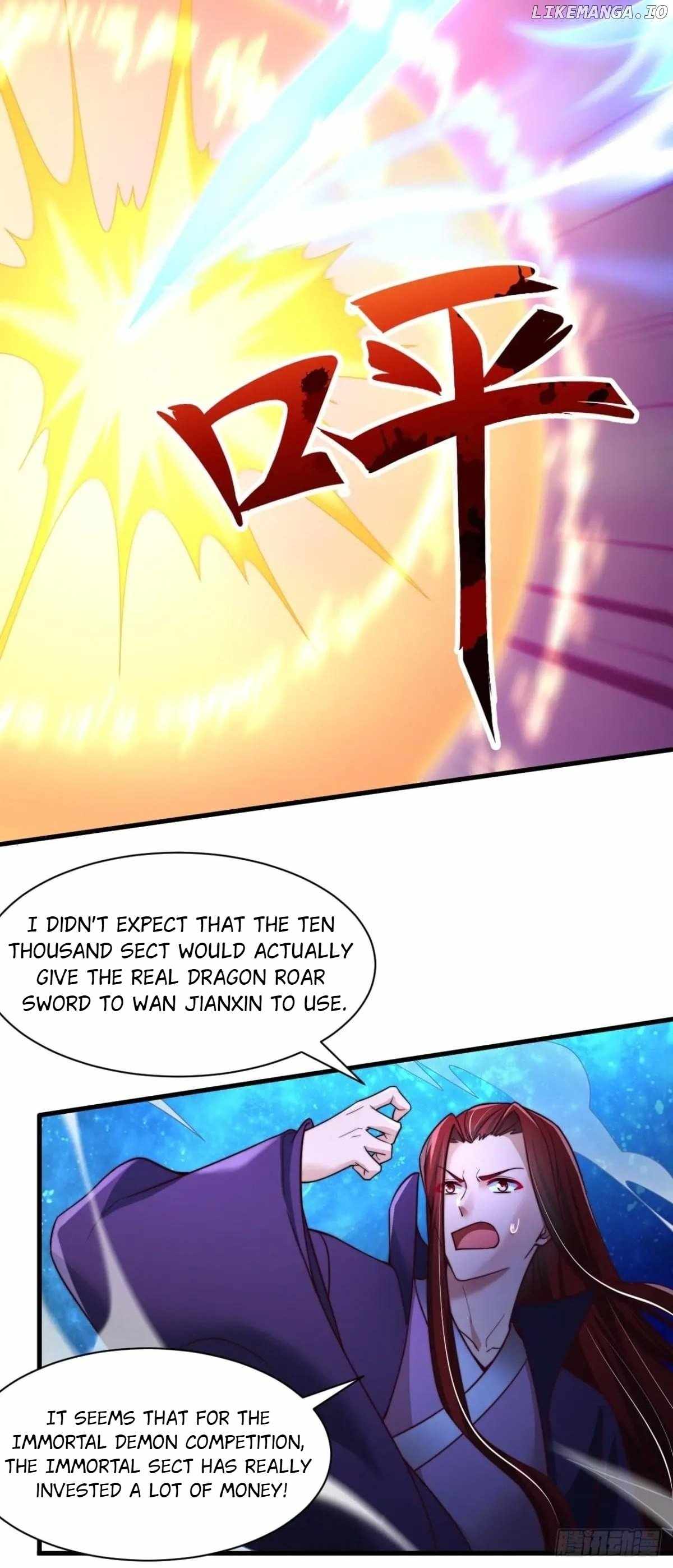 After Confessing To The Beautiful Ancestor, Am I Invincible? Chapter 38 - Page 3