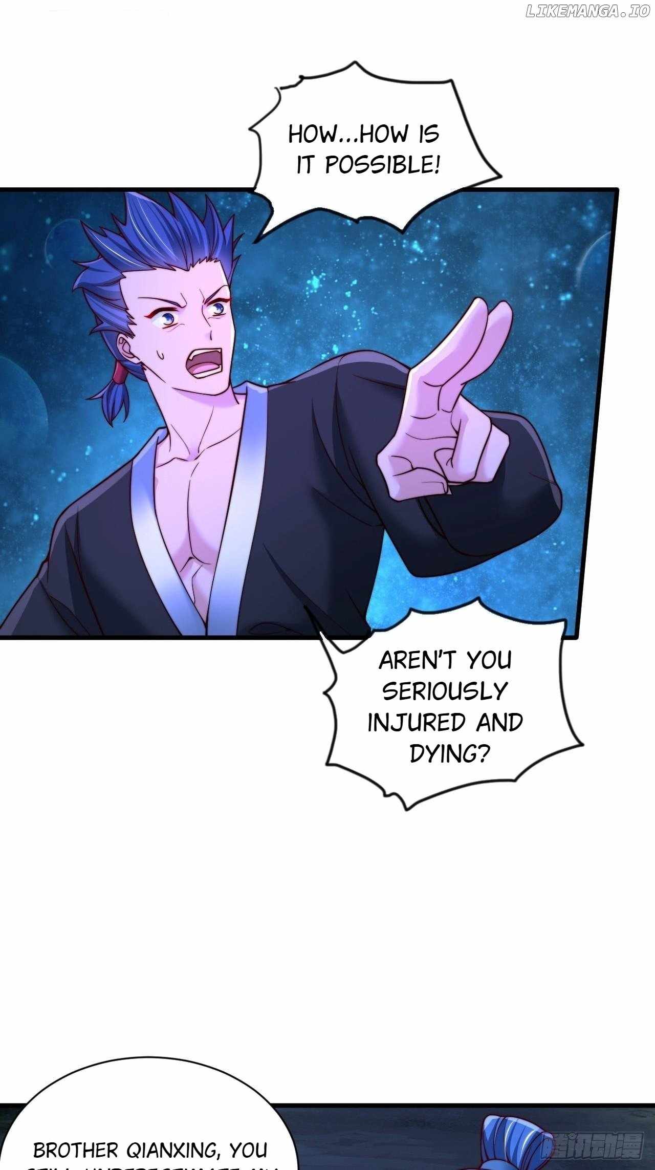 After Confessing To The Beautiful Ancestor, Am I Invincible? Chapter 39 - Page 4