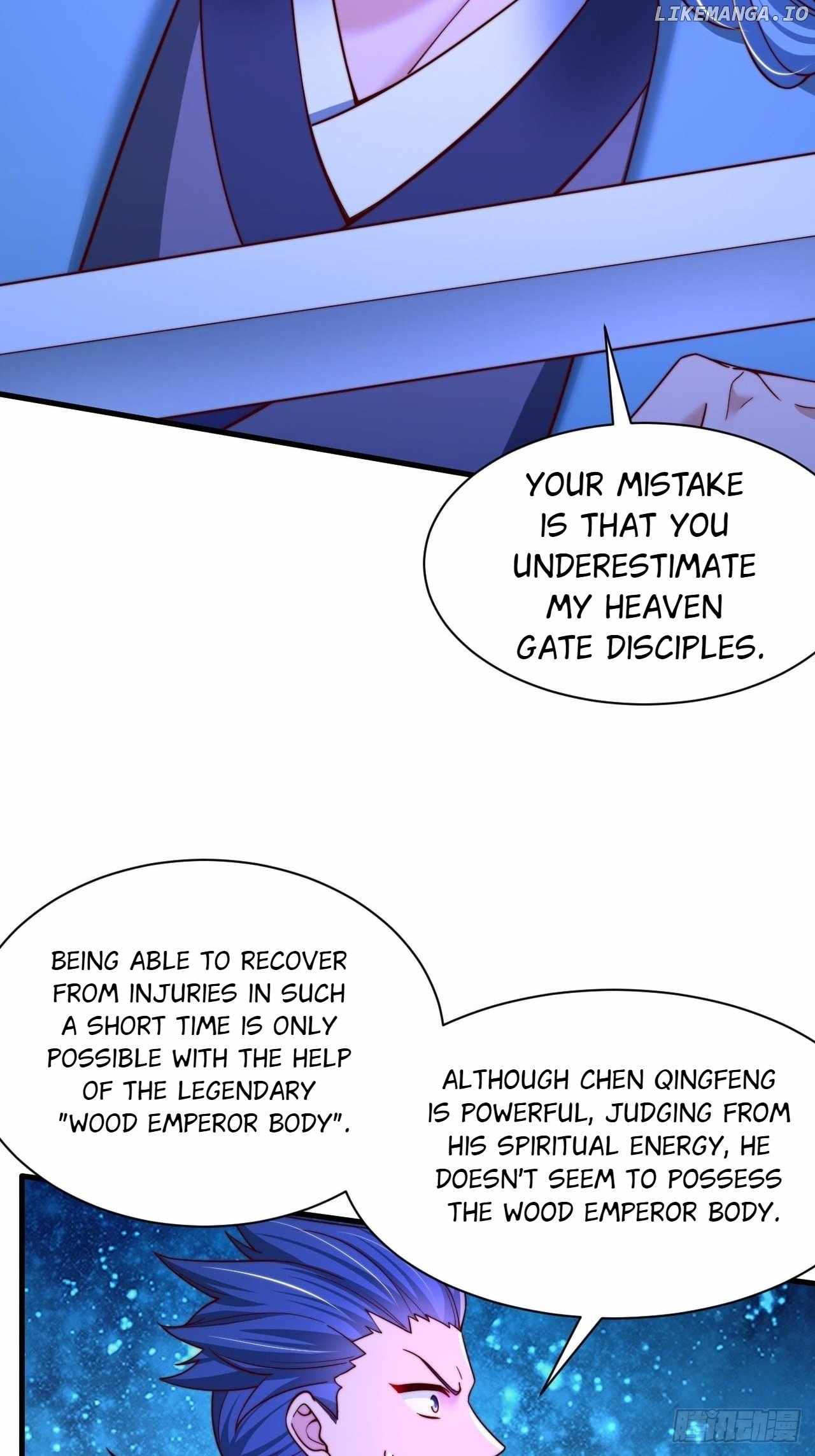 After Confessing To The Beautiful Ancestor, Am I Invincible? Chapter 39 - Page 6
