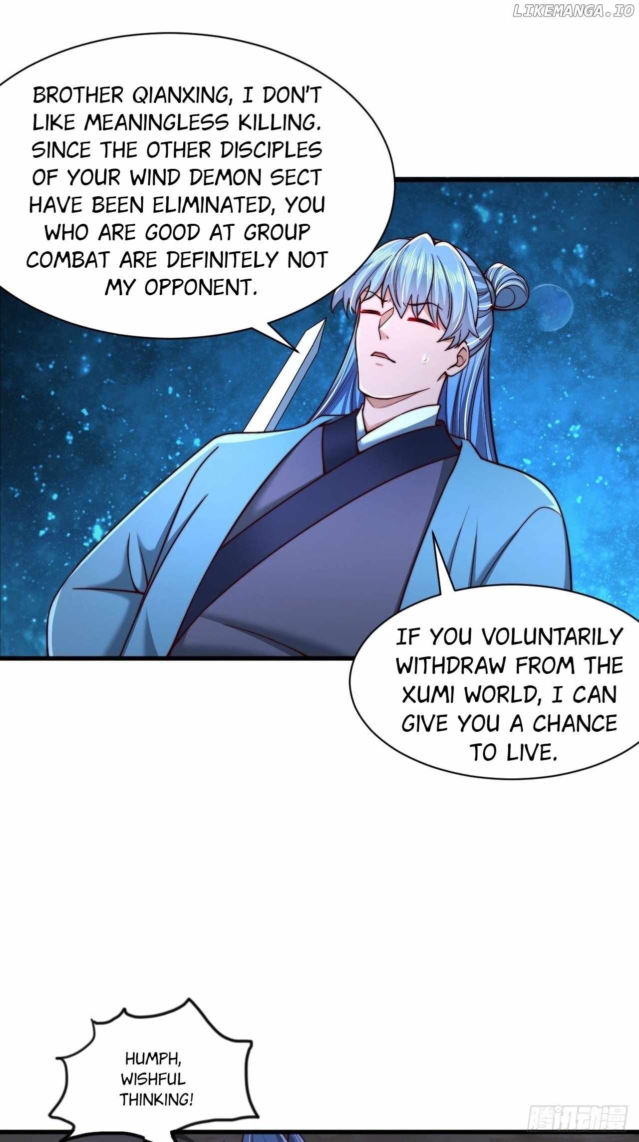 After Confessing To The Beautiful Ancestor, Am I Invincible? Chapter 39 - Page 8
