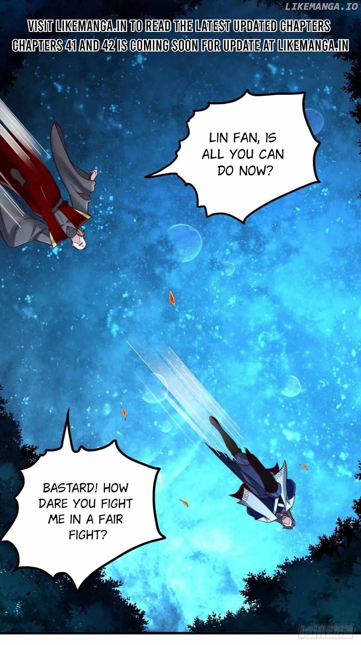 After Confessing To The Beautiful Ancestor, Am I Invincible? Chapter 40 - Page 0