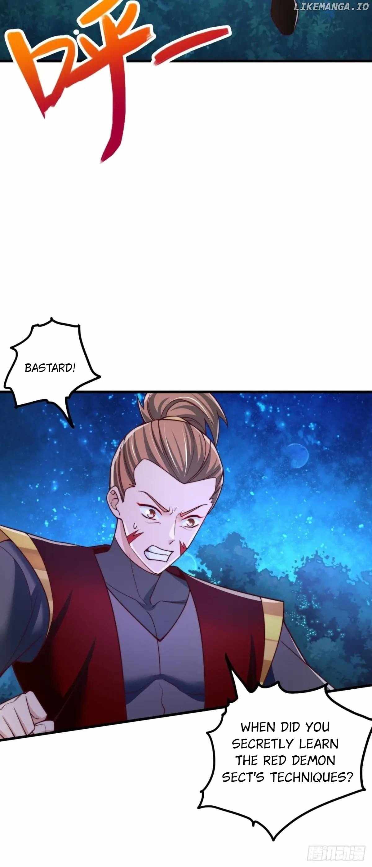 After Confessing To The Beautiful Ancestor, Am I Invincible? Chapter 40 - Page 11
