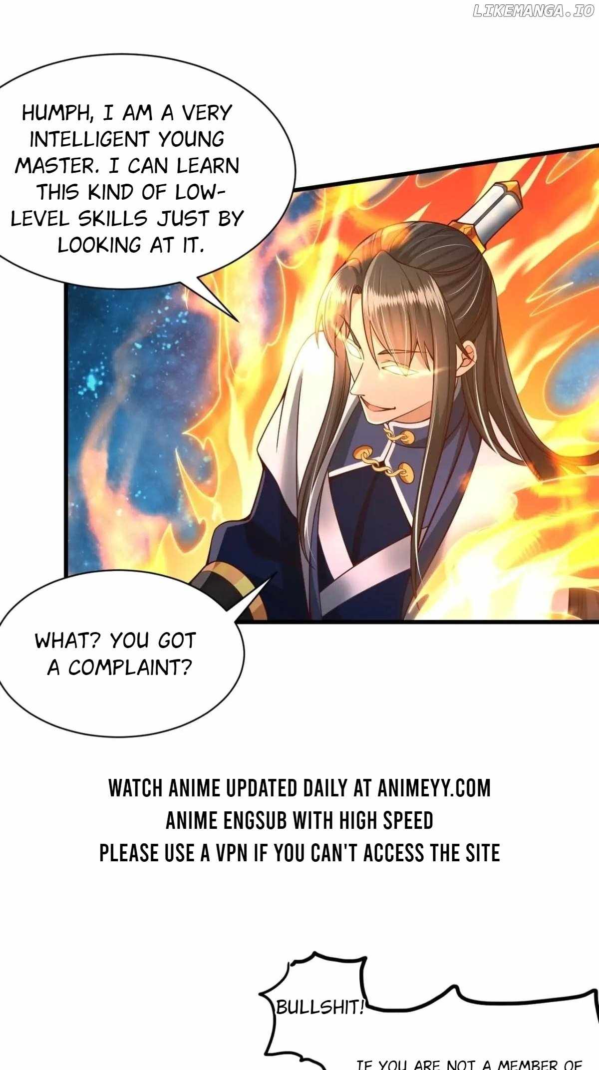 After Confessing To The Beautiful Ancestor, Am I Invincible? Chapter 40 - Page 12