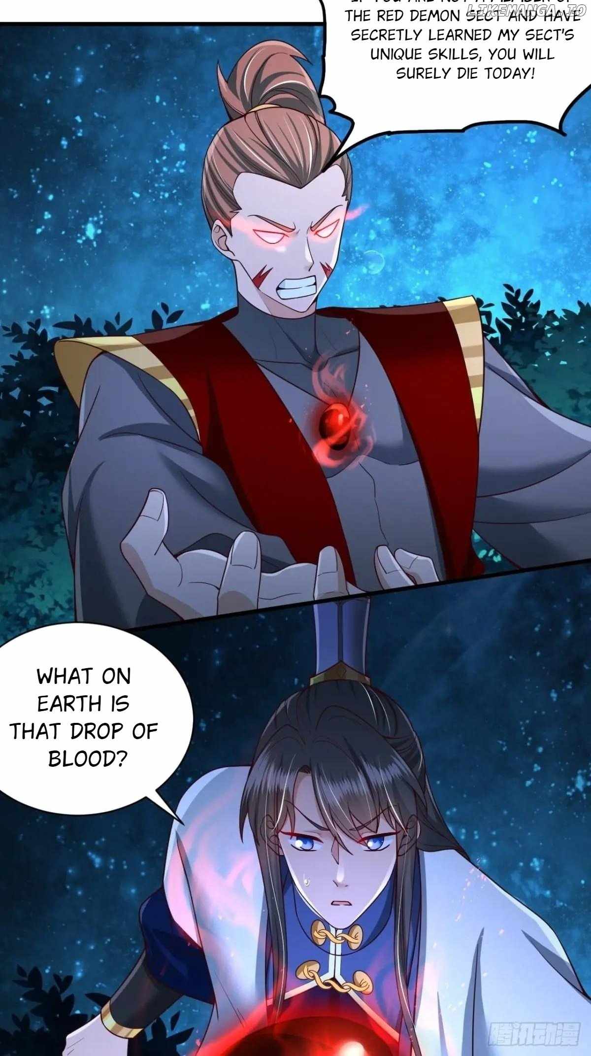 After Confessing To The Beautiful Ancestor, Am I Invincible? Chapter 40 - Page 13