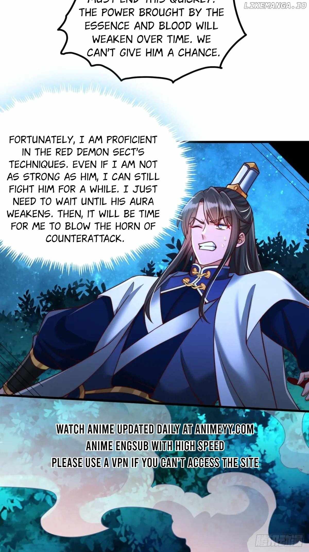 After Confessing To The Beautiful Ancestor, Am I Invincible? Chapter 40 - Page 22