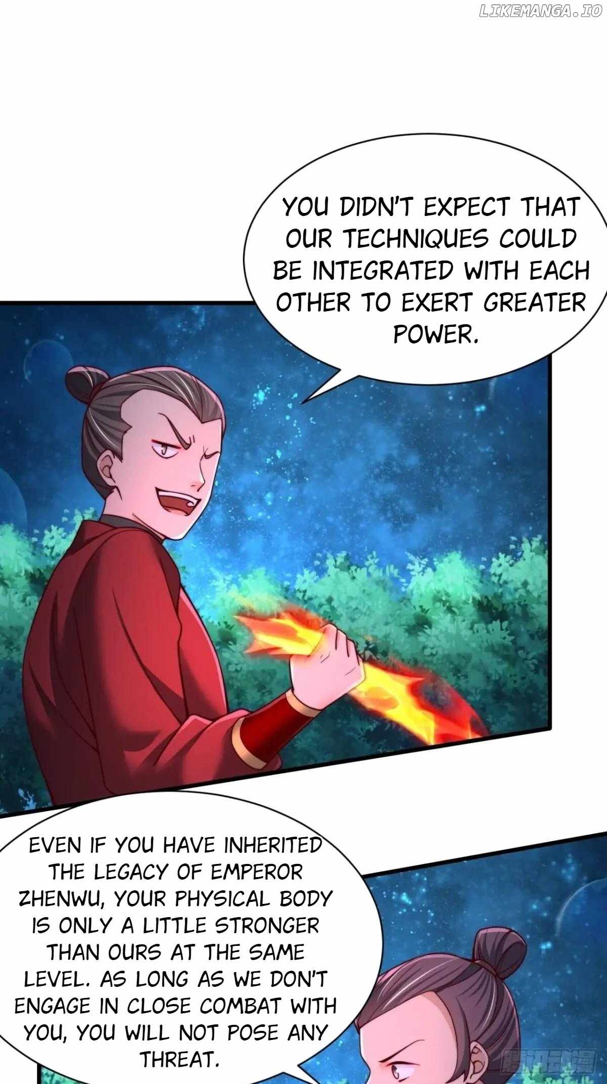 After Confessing To The Beautiful Ancestor, Am I Invincible? Chapter 40 - Page 24