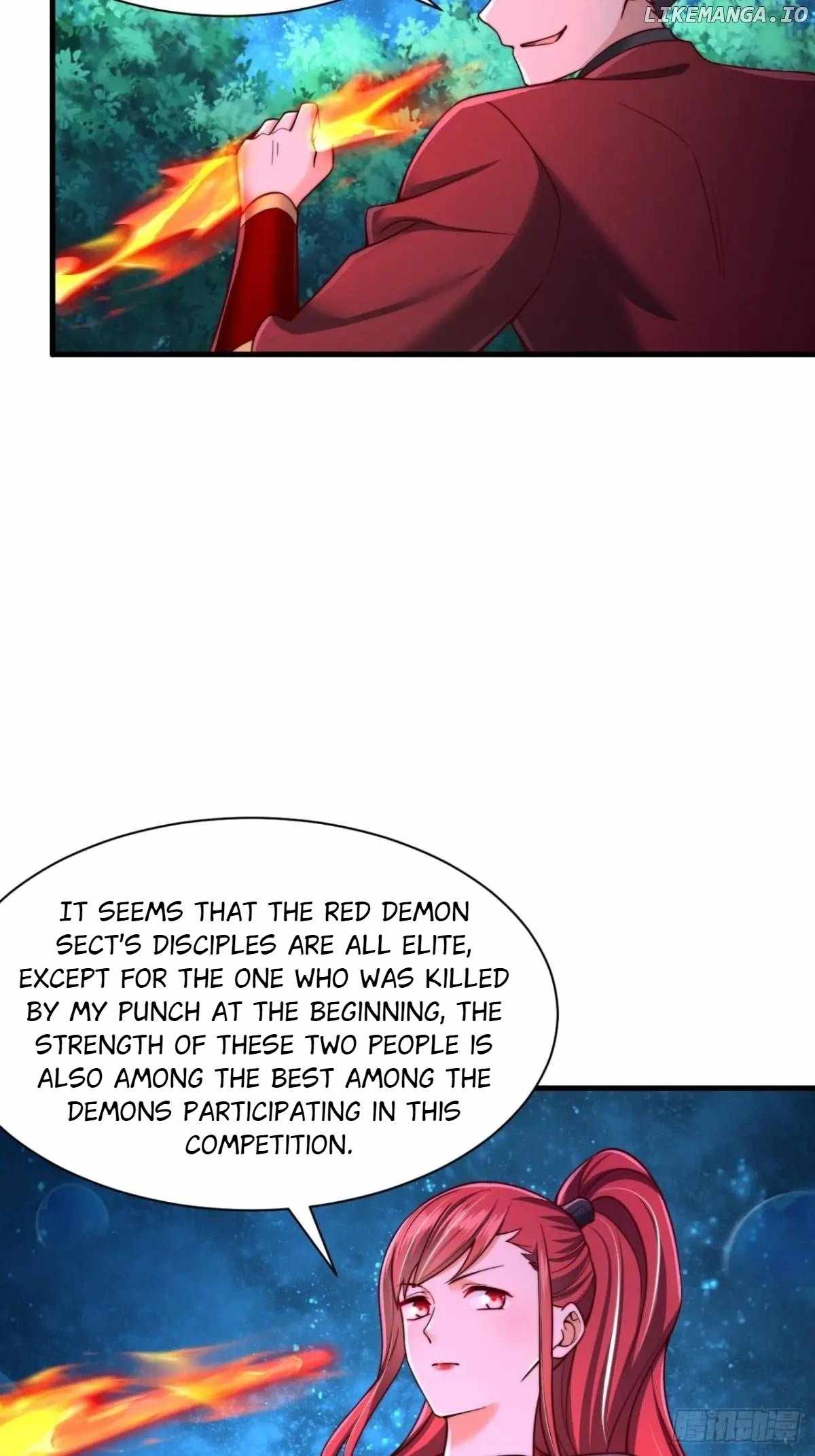 After Confessing To The Beautiful Ancestor, Am I Invincible? Chapter 40 - Page 25