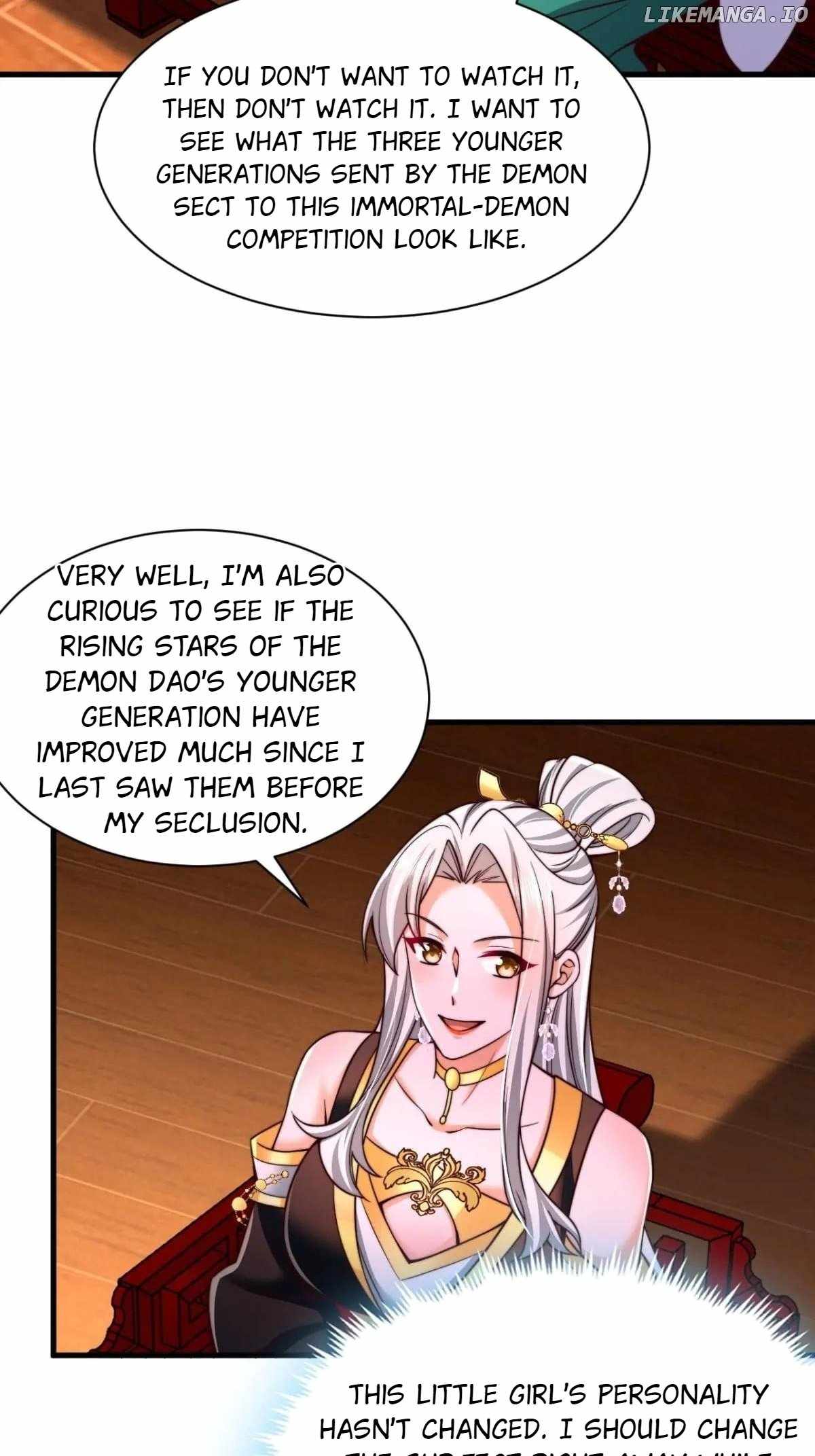 After Confessing To The Beautiful Ancestor, Am I Invincible? Chapter 42 - Page 1