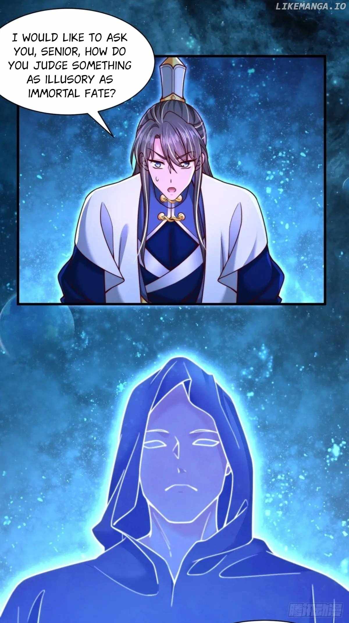 After Confessing To The Beautiful Ancestor, Am I Invincible? Chapter 42 - Page 12